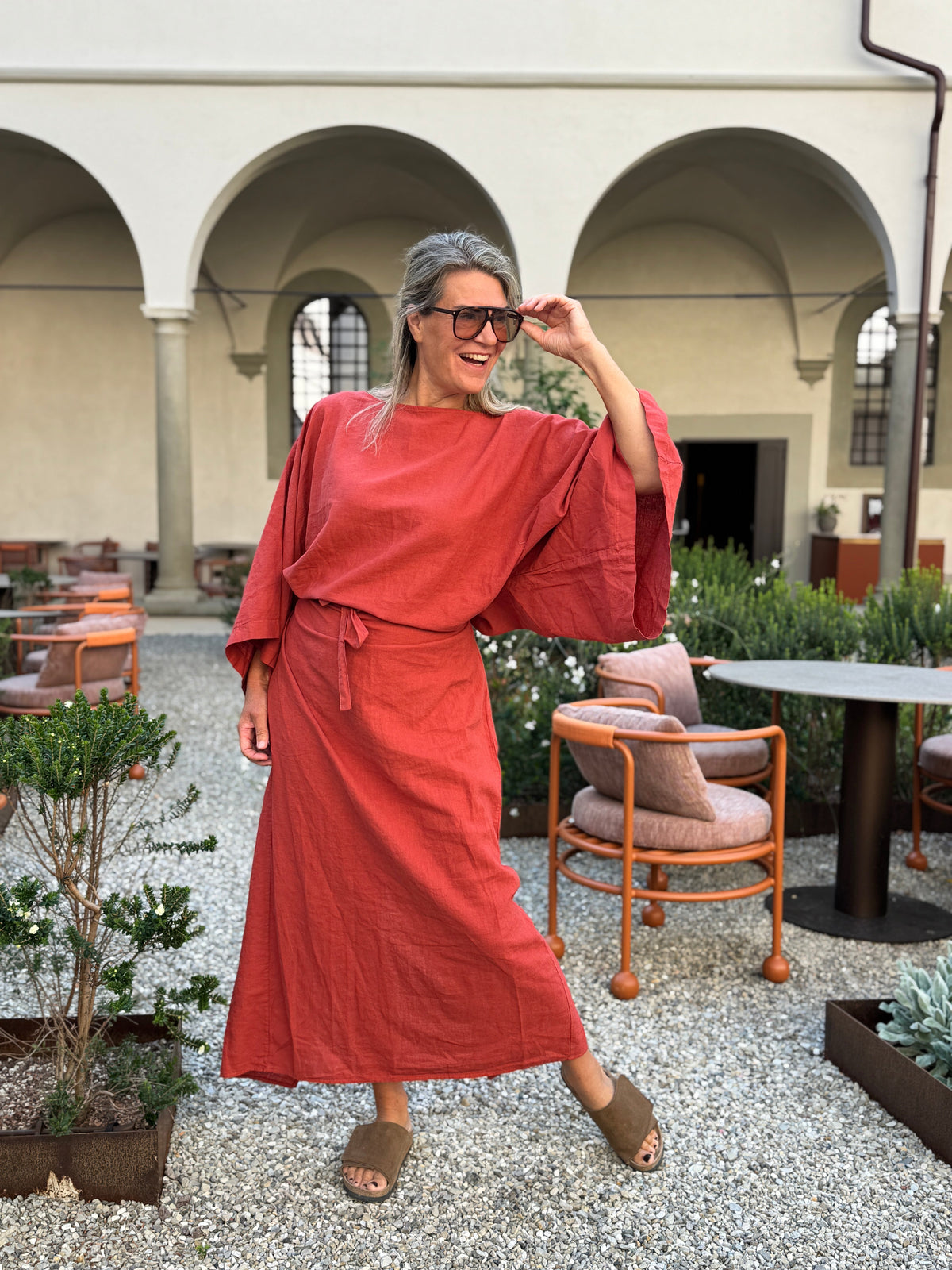 Vestido Franka , elegancia atemporal