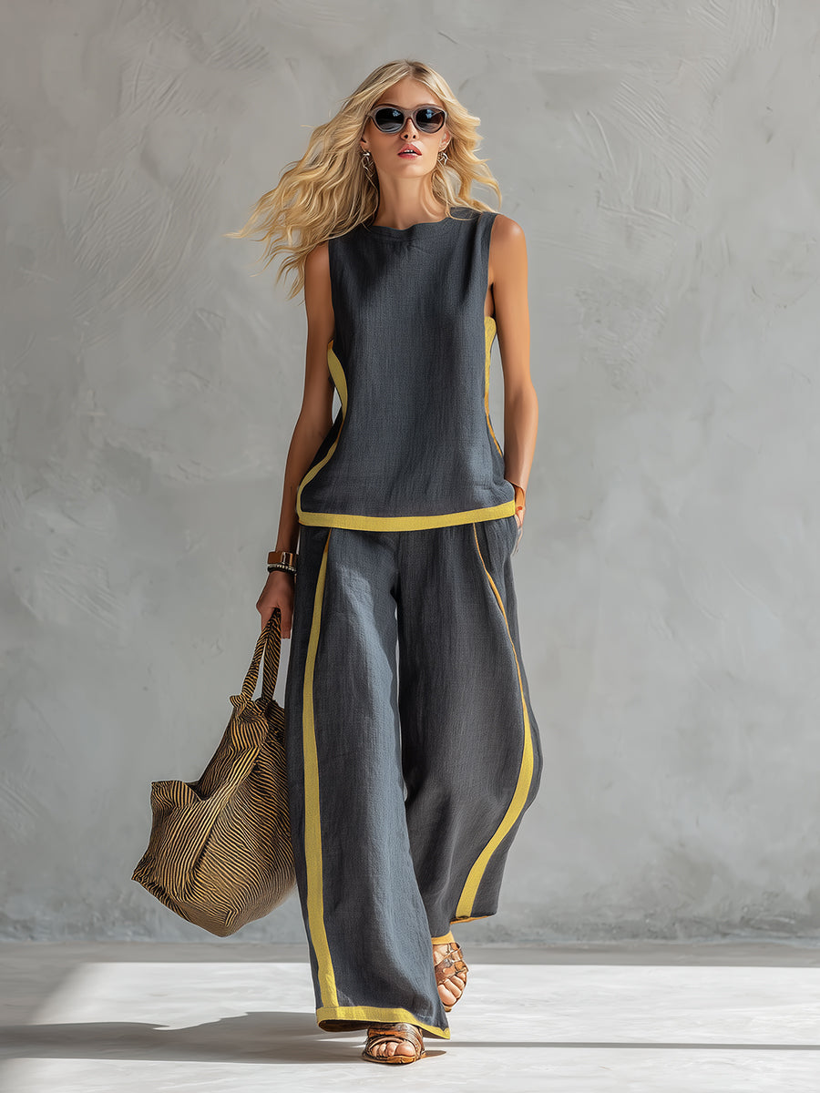Conjunto elegante de dos piezas Leila