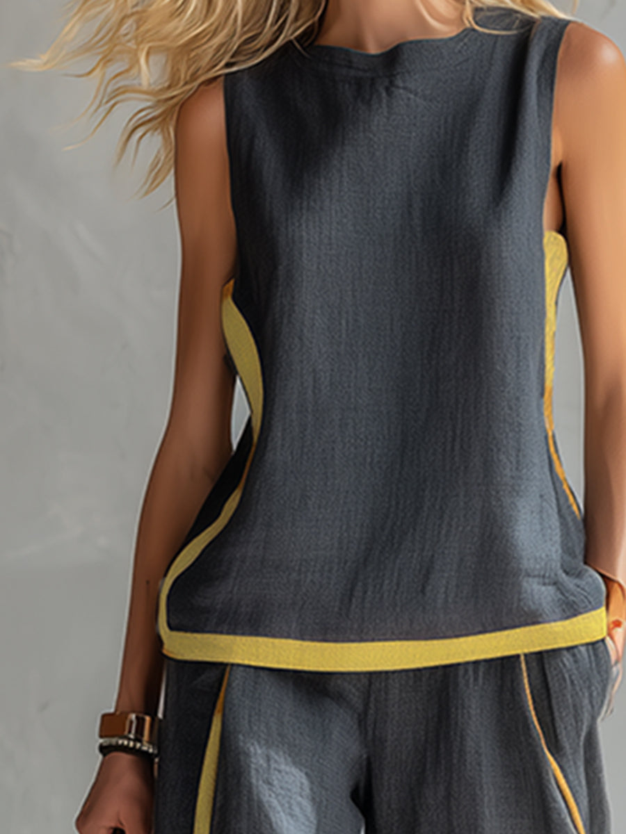 Conjunto elegante de dos piezas Leila
