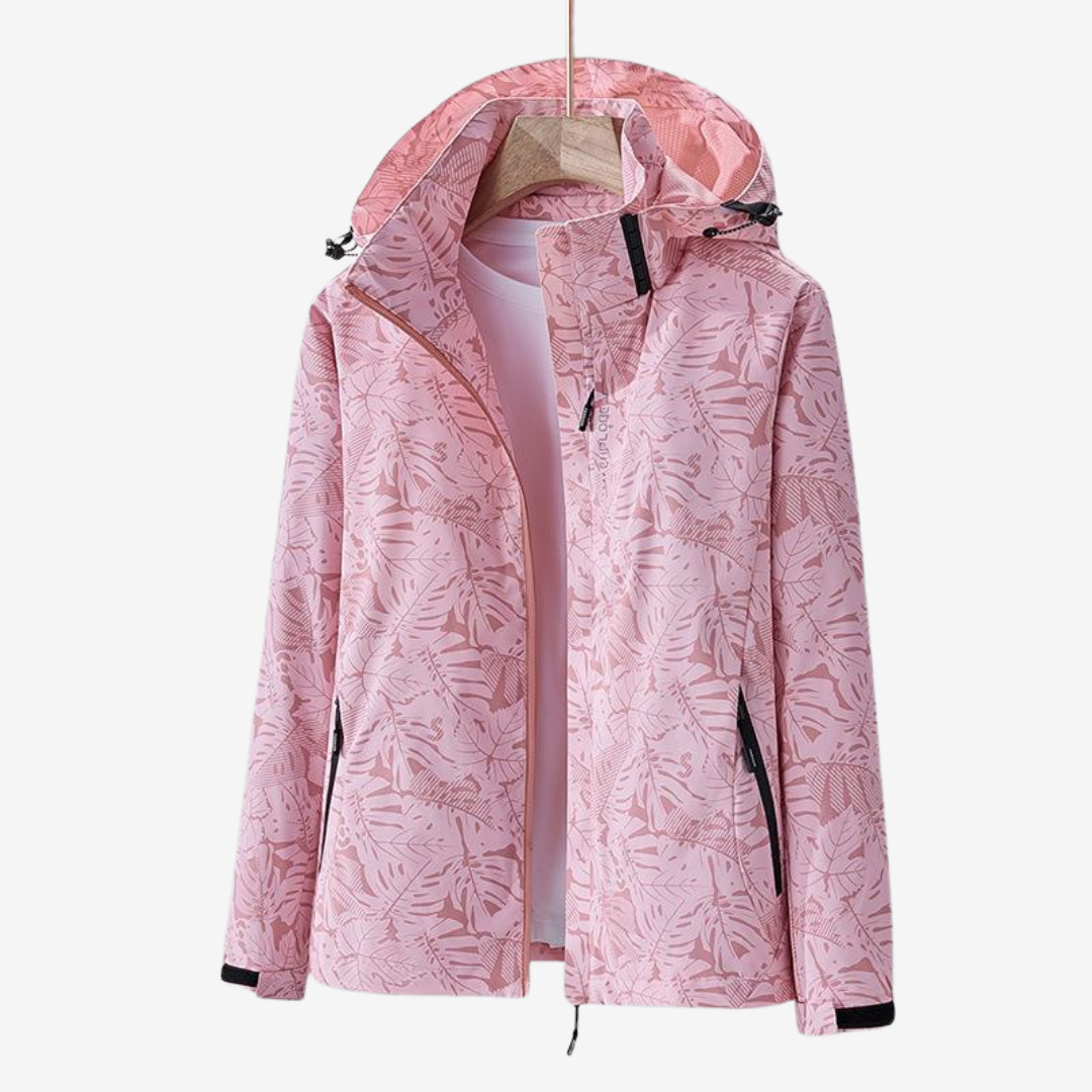 Evy | Chamarra Impermeable Mujer