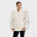 Valeria - Blazer Escultural de Hombros