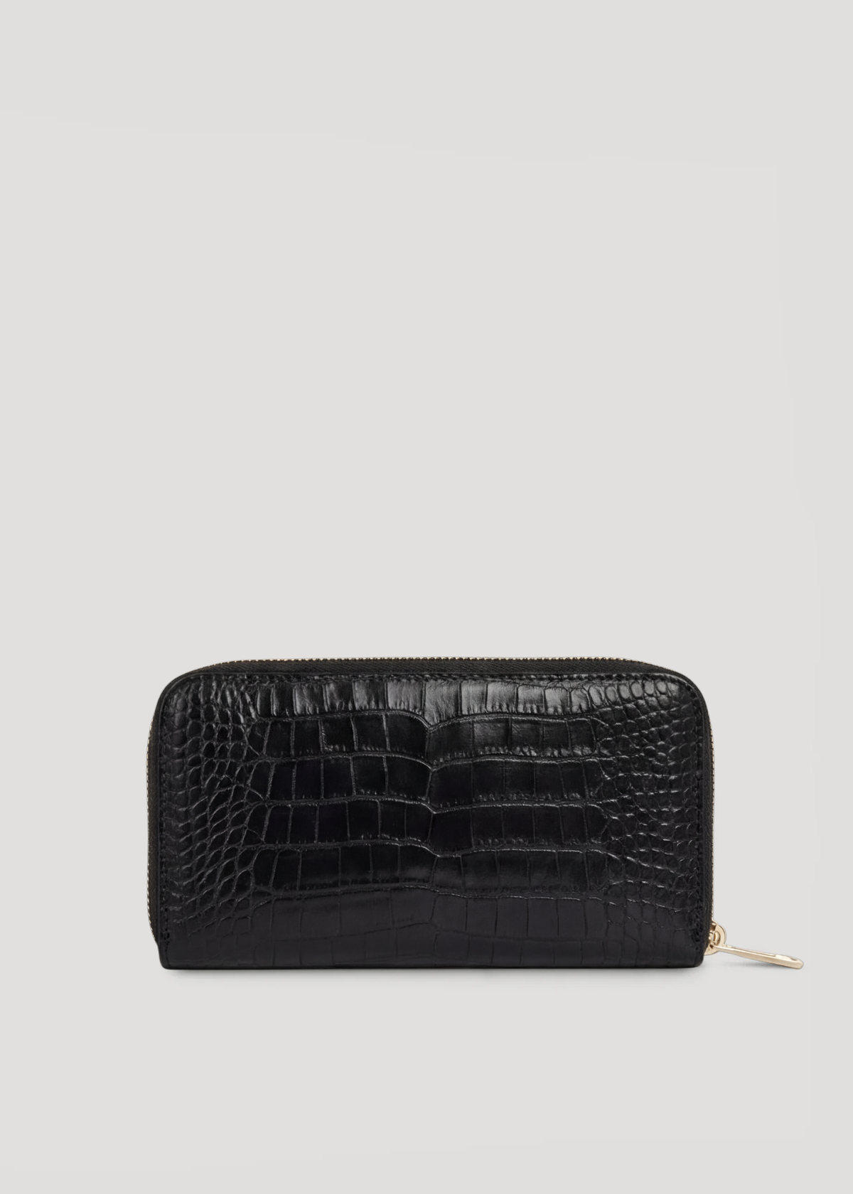 Cartera Grande Limited Edition en Piel Coco Negro