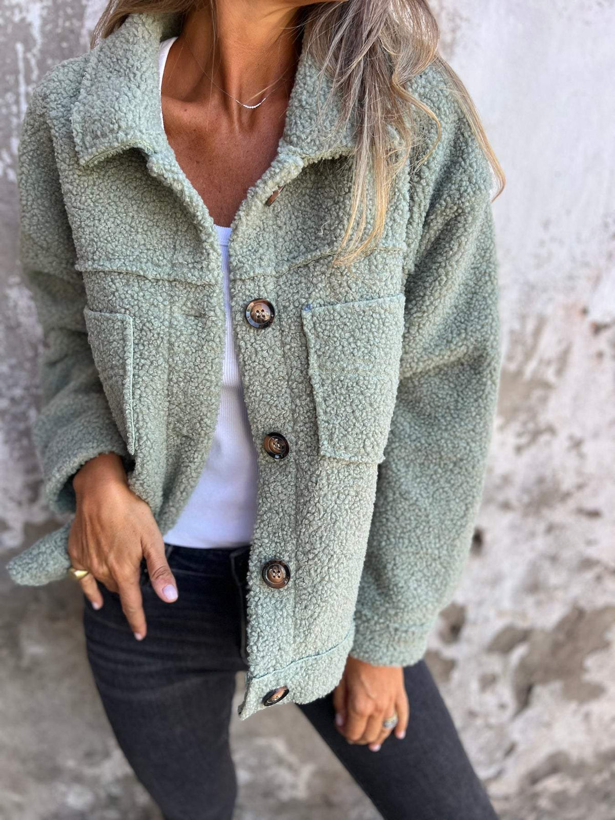Mika | Lorena - Abrigo Elegante y Cálido para Mujer, Otoño