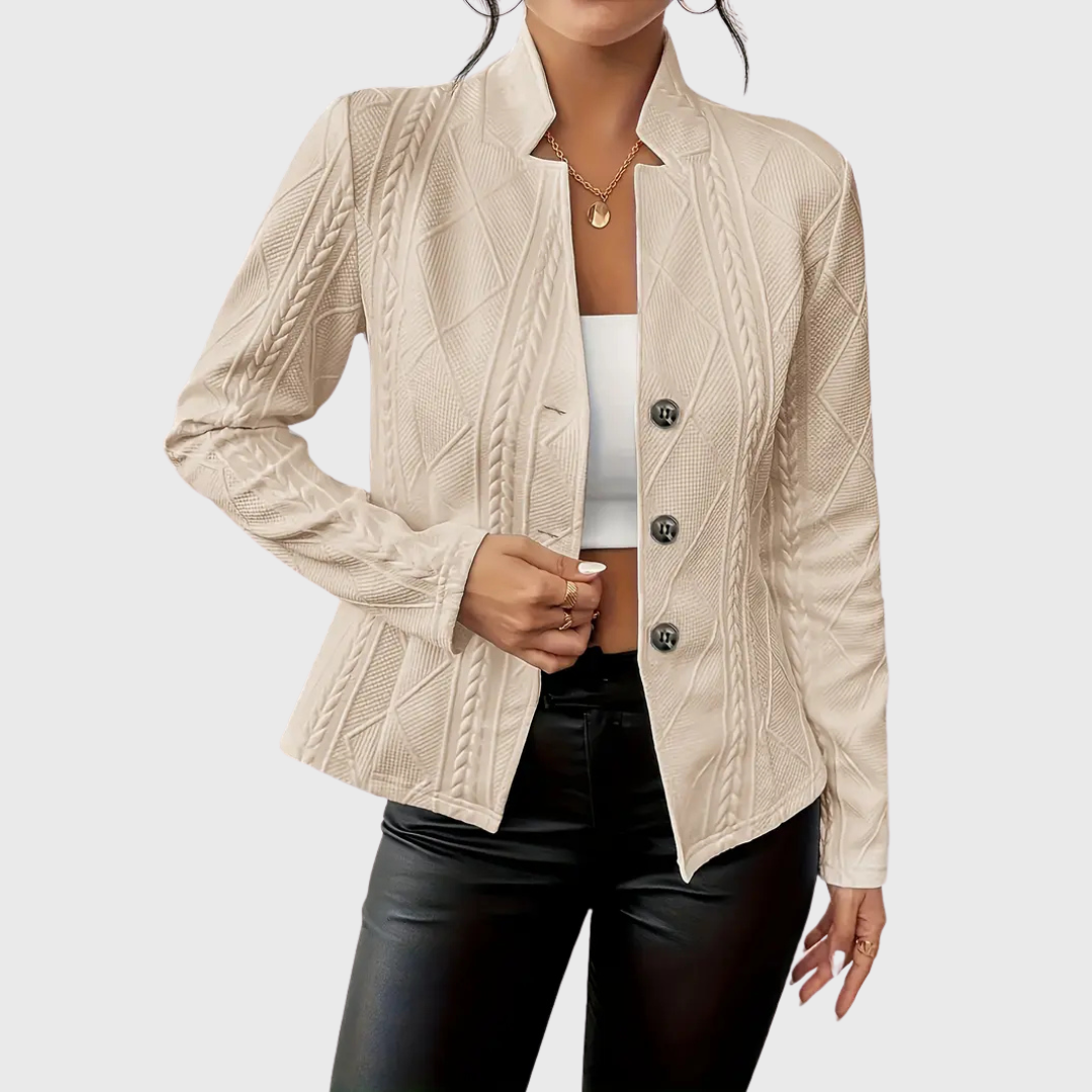 Olivia | Blazer con Detalles Elegantes