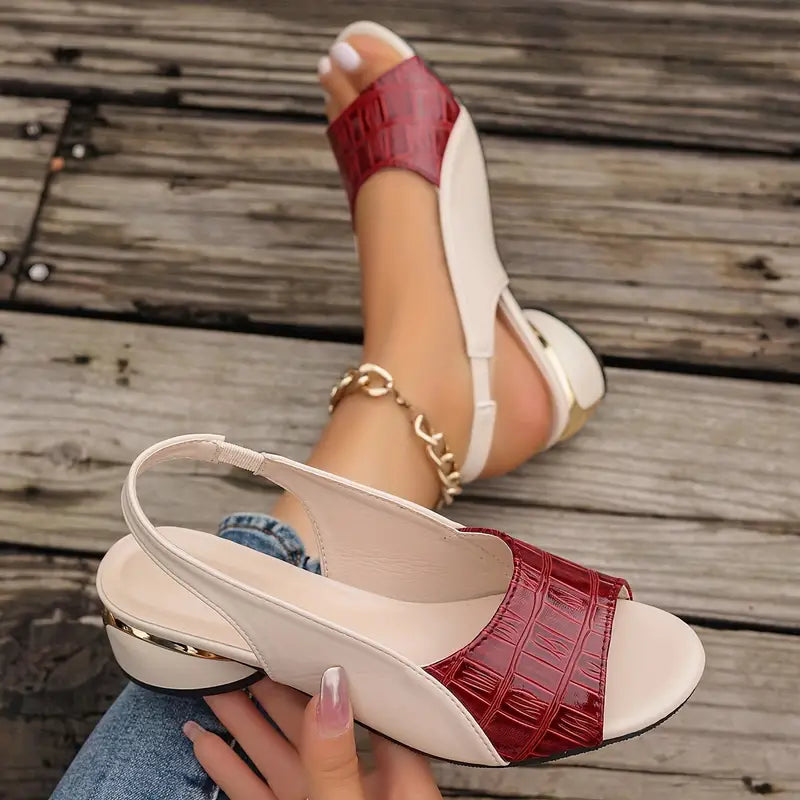 Rosalie | Sandalias ortopédicas elegantes y cómodas