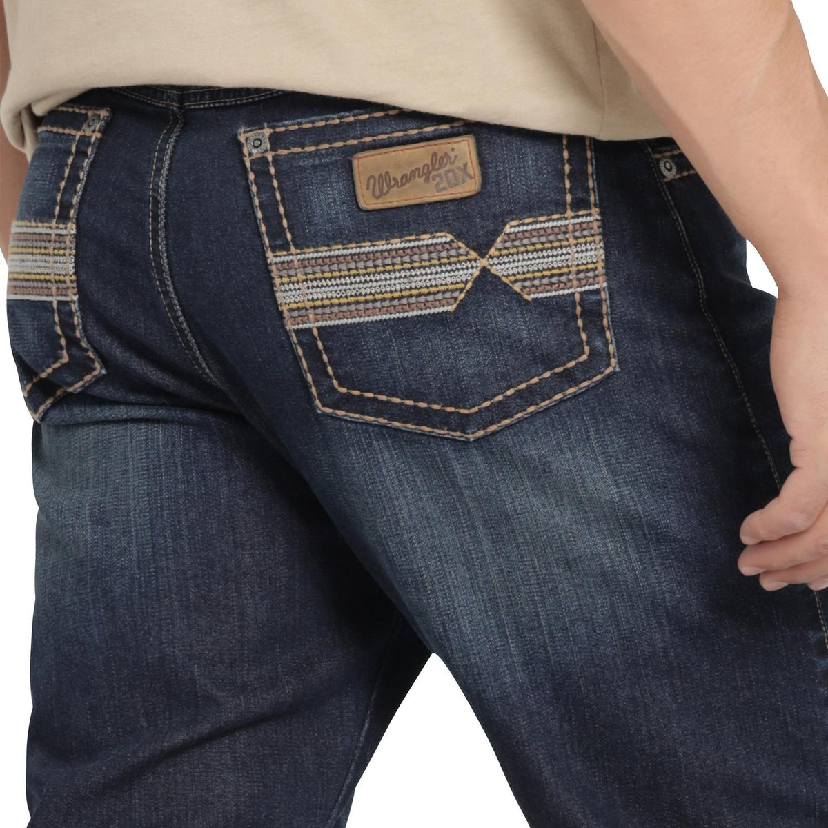 Jeans Hombre Slim Bootcut Western