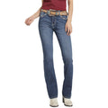 Jeans Mujer Tiro Alto Corte Bota Clásico
