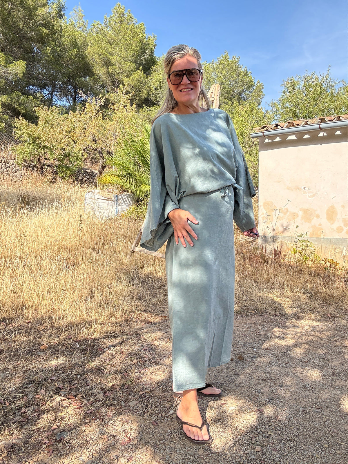 Vestido Franka , elegancia atemporal