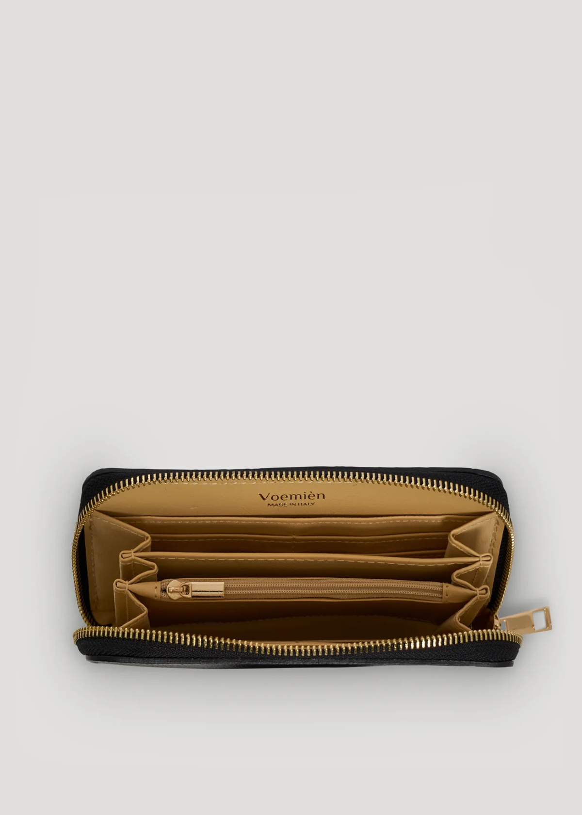 Cartera Grande Limited Edition en Piel Coco Negro