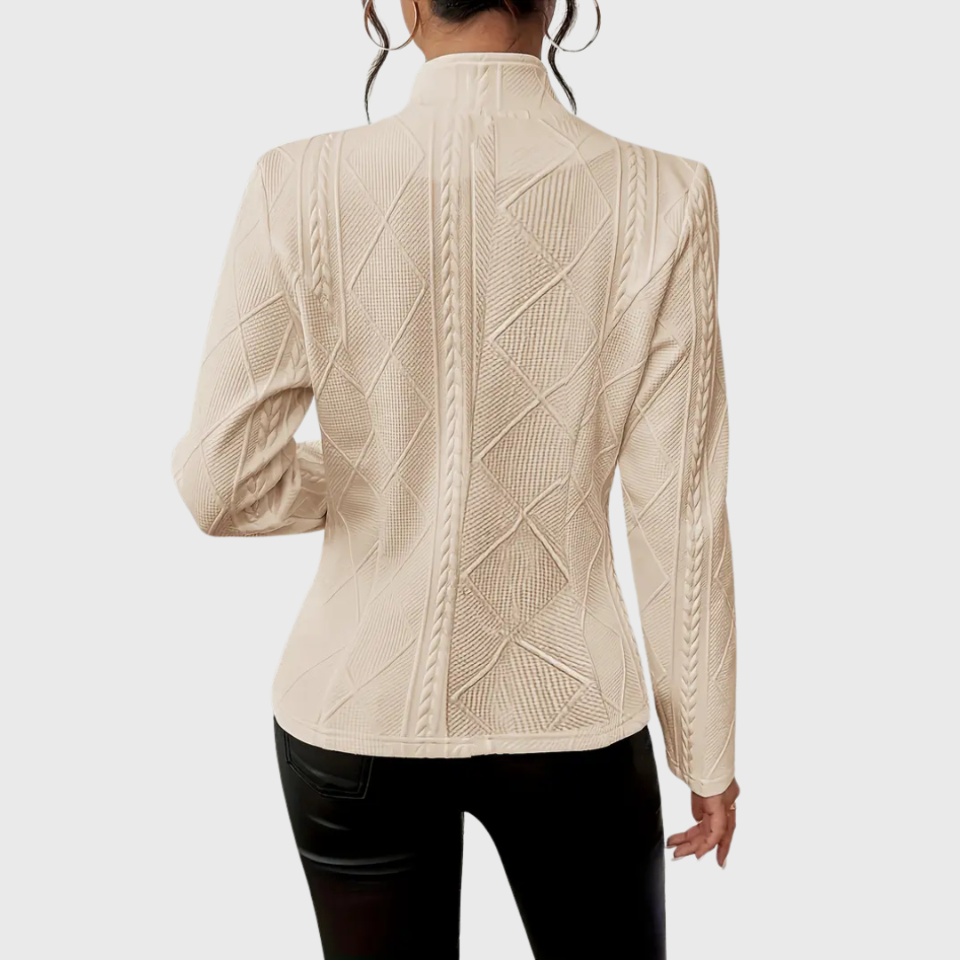 Olivia | Blazer con Detalles Elegantes
