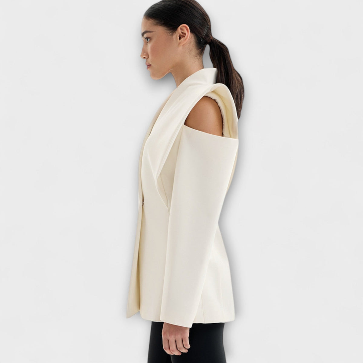 Valeria - Blazer Escultural de Hombros