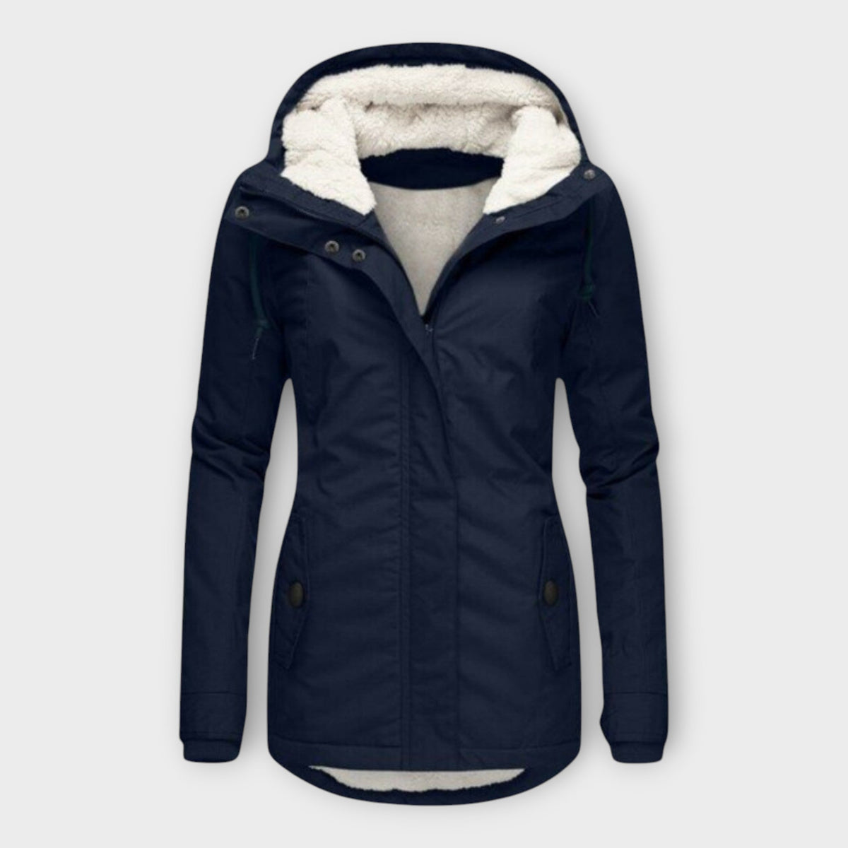 Sophie - Chamarra de invierno forrada e impermeable