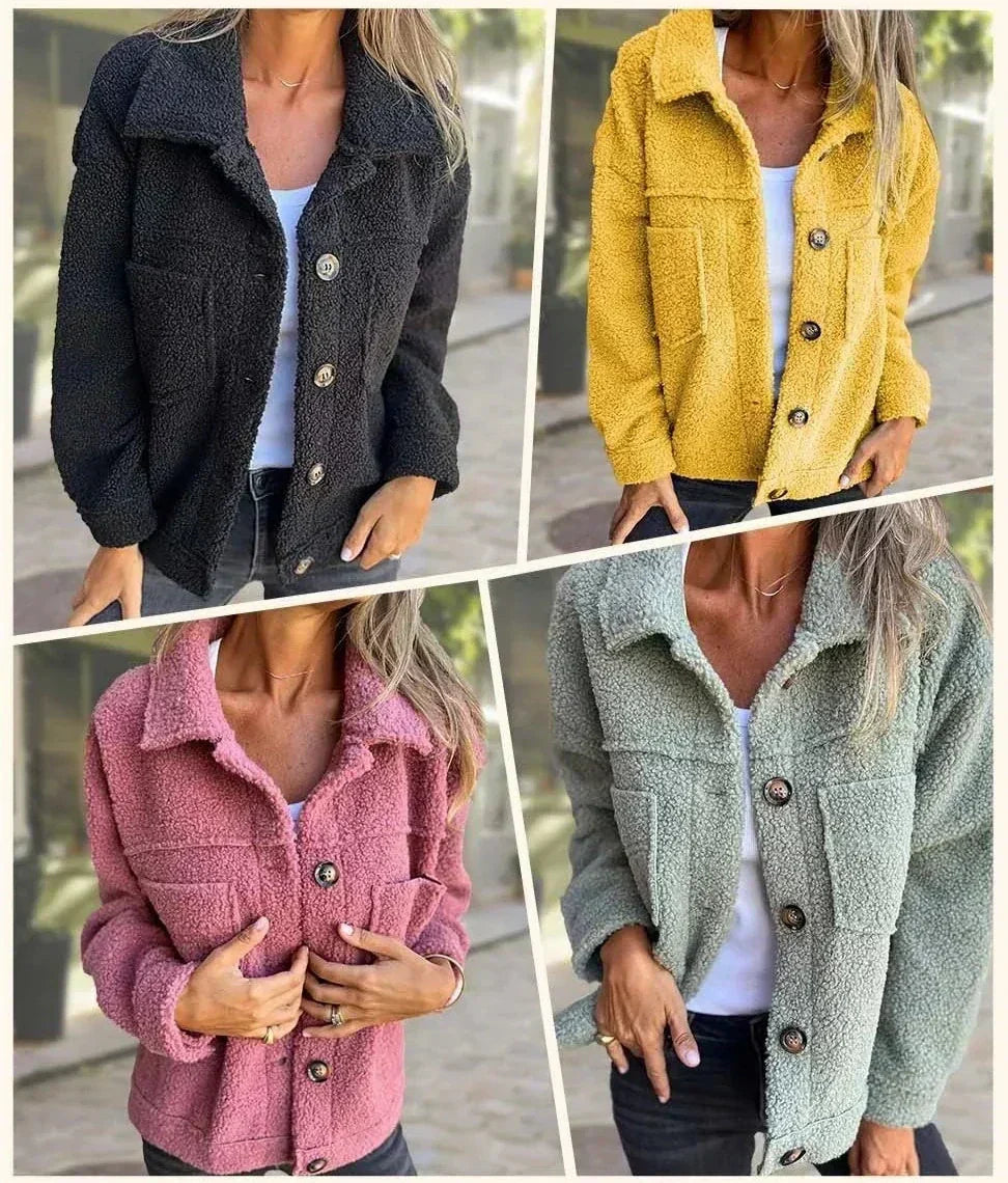 Mika | Lorena - Abrigo Elegante y Cálido para Mujer, Otoño