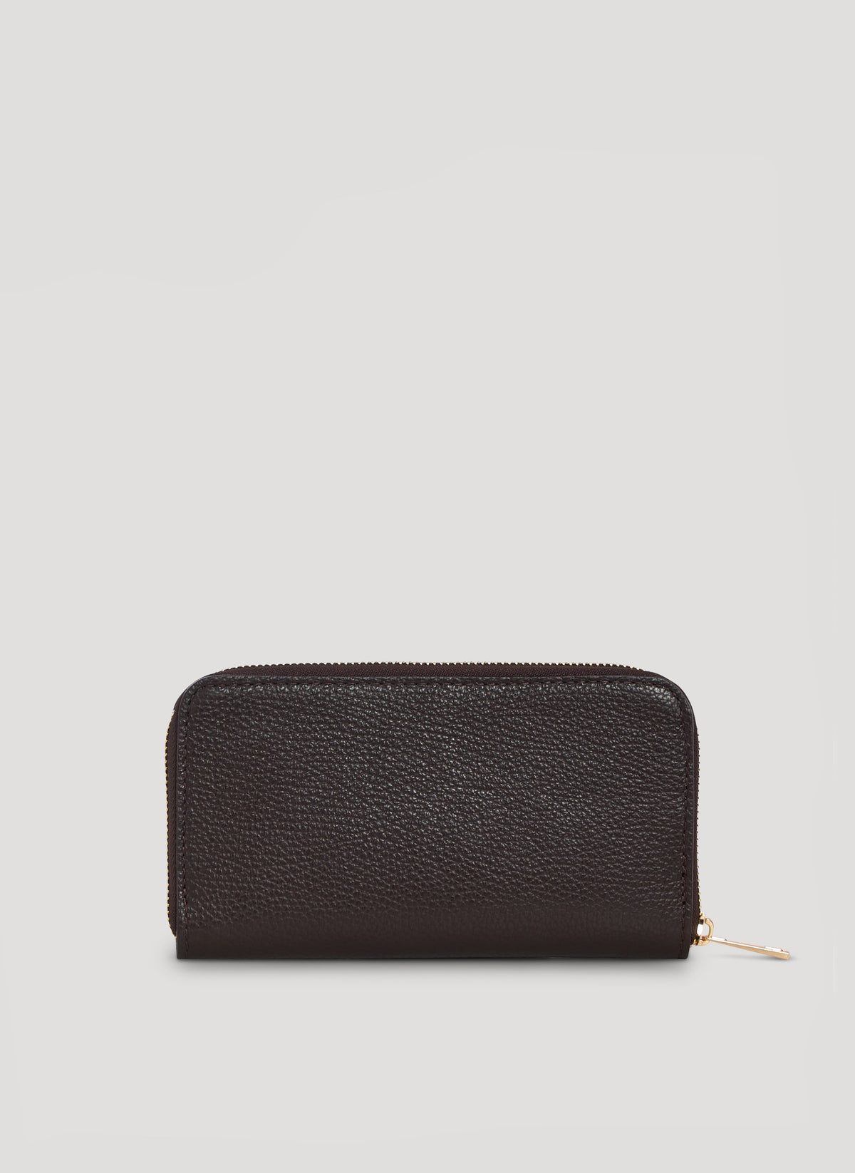 Cartera Grande en Piel Togo Café Oscuro