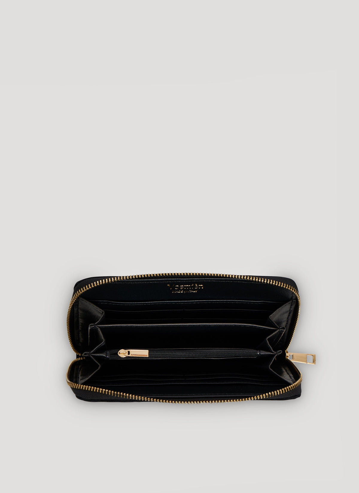 Cartera Grande en Piel Togo Café Oscuro