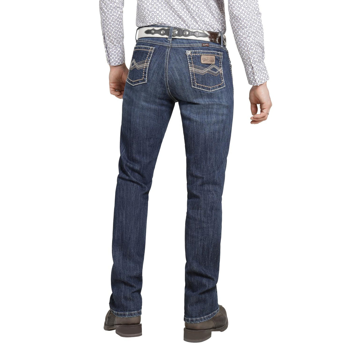 Jeans Hombre Bootcut Rancher Índigo