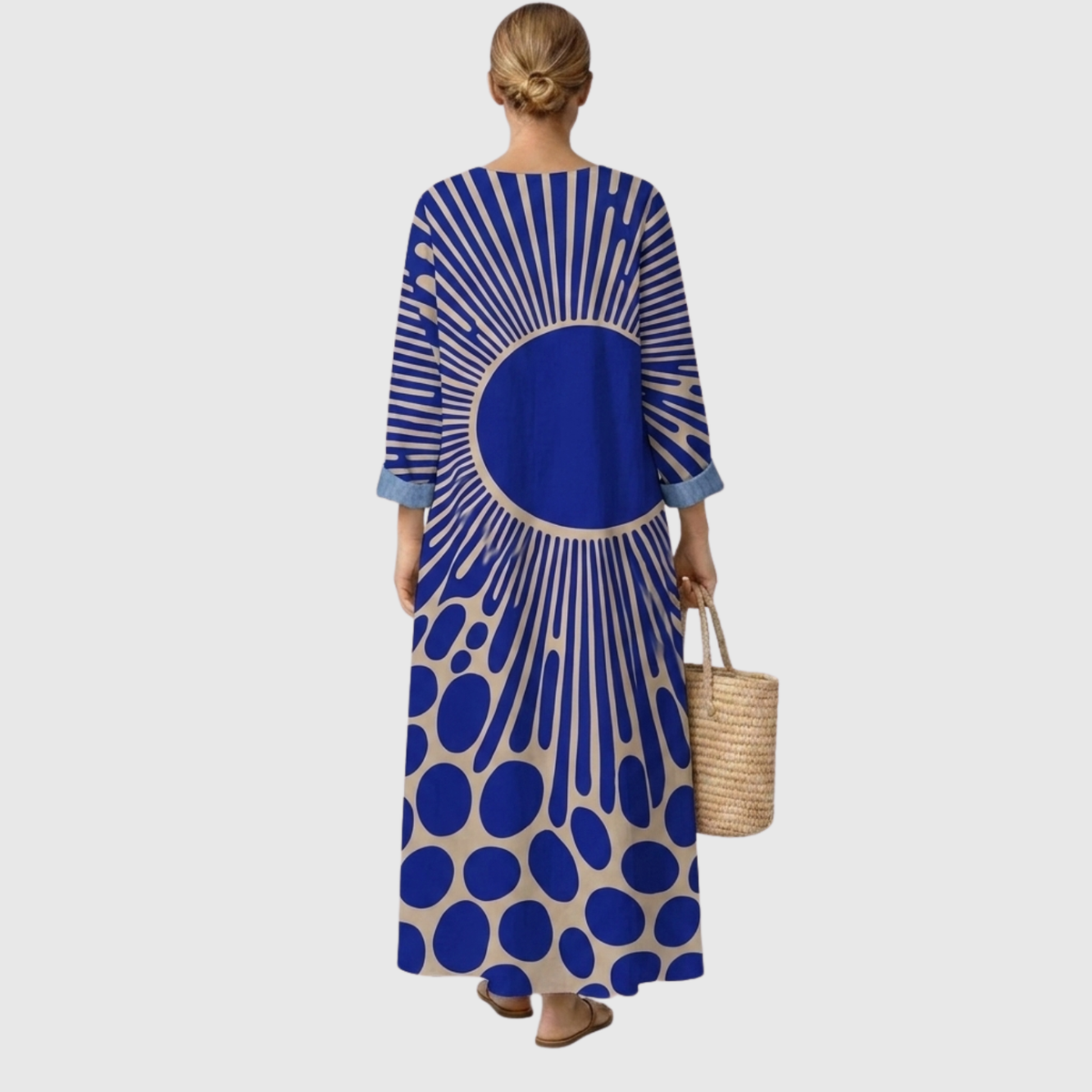 Eva | Vestido Cómodo para el Día a Día
