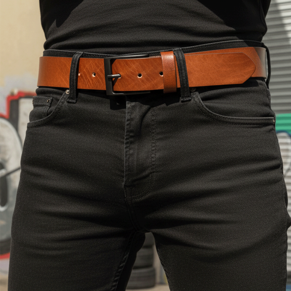 Cinturón Modelo 4029 Miel Obs