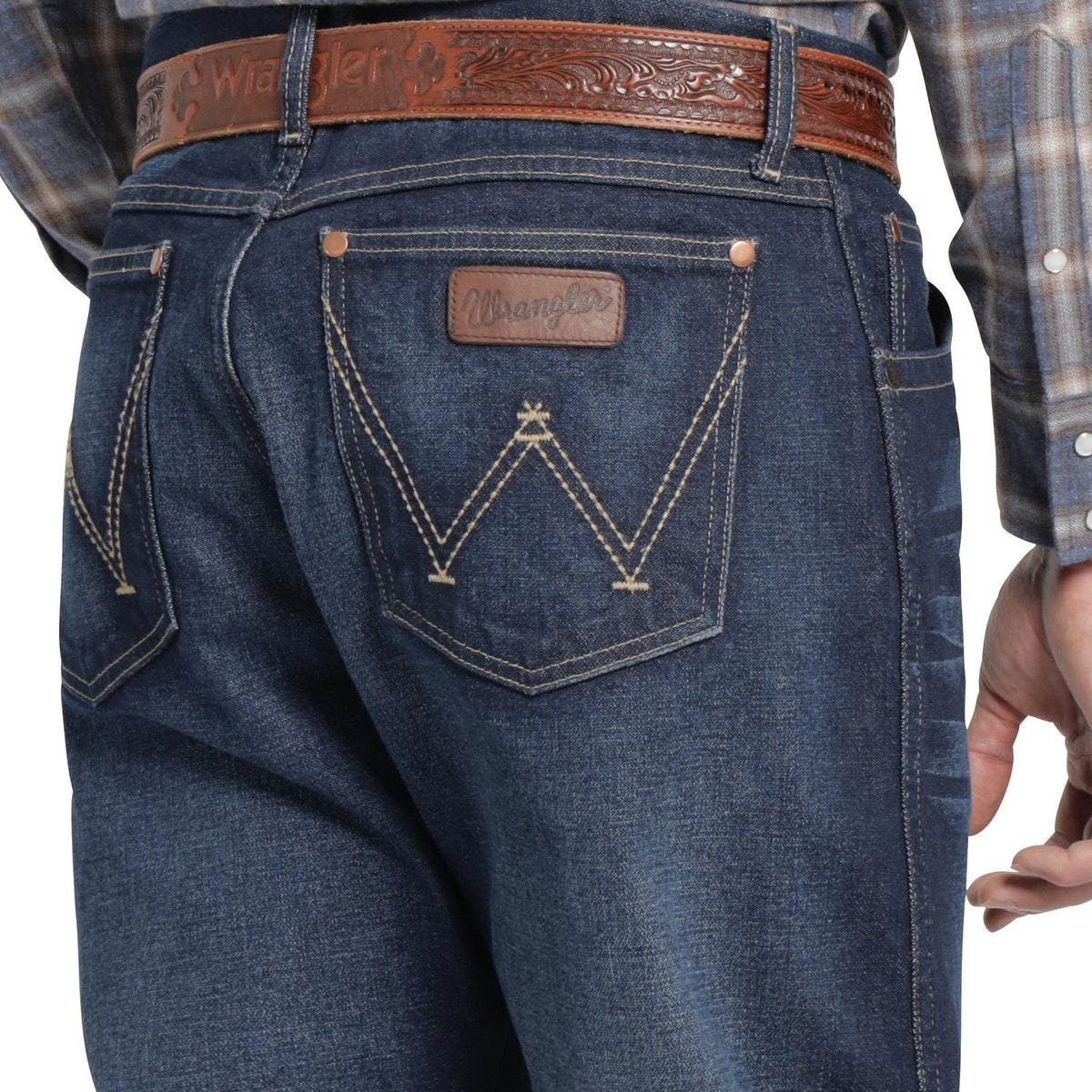 Jeans Hombre Slim Bootcut Vintage