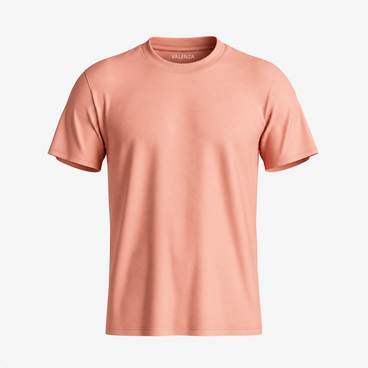 Camiseta Básica de Corte Favorecedor para Hombre