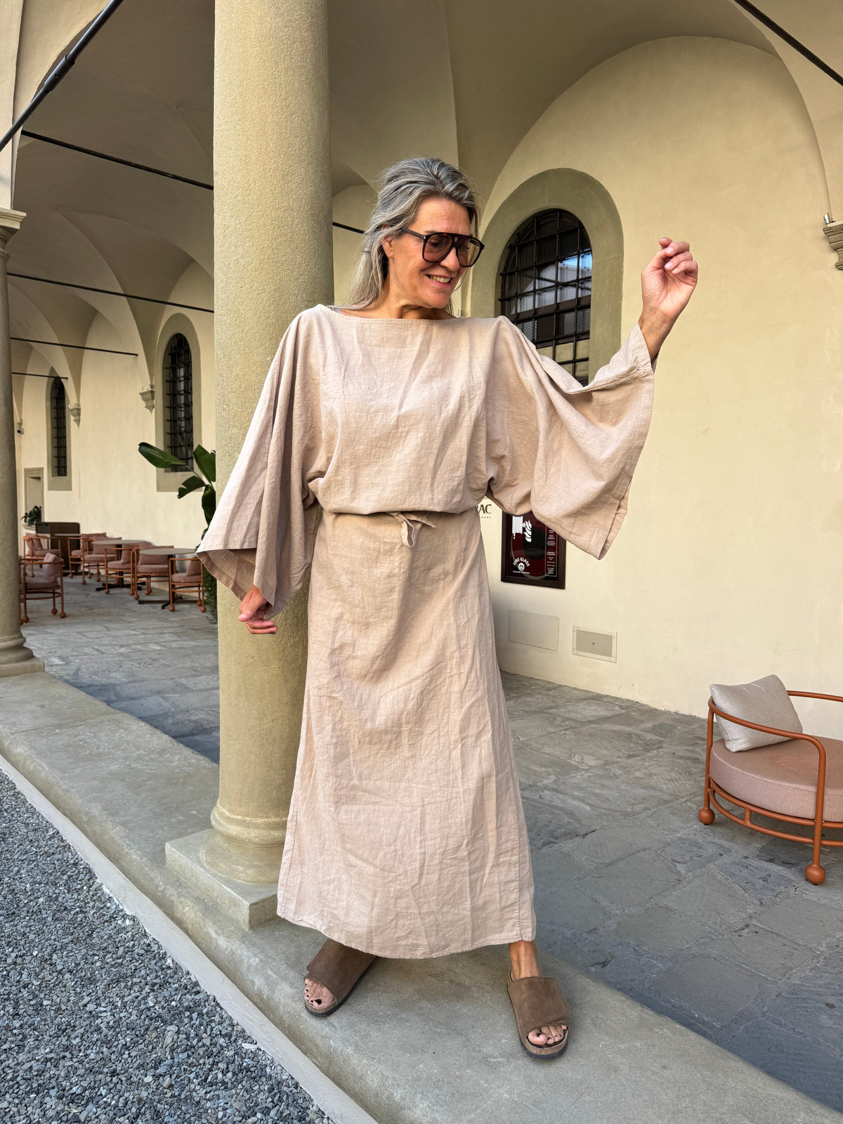 Vestido Franka , elegancia atemporal