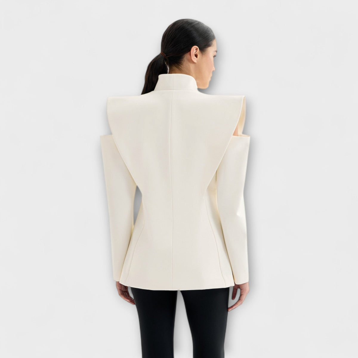 Valeria - Blazer Escultural de Hombros