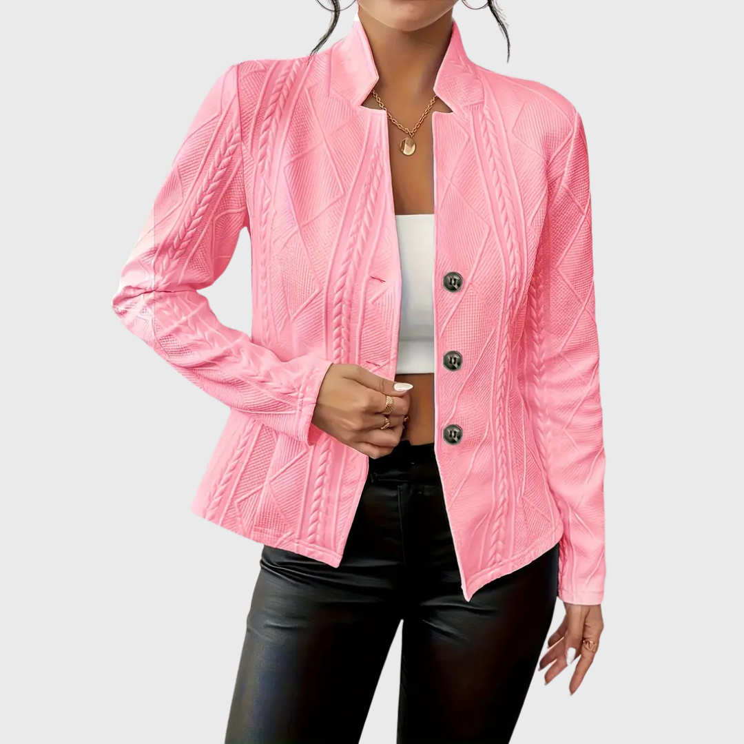 Olivia | Blazer con Detalles Elegantes