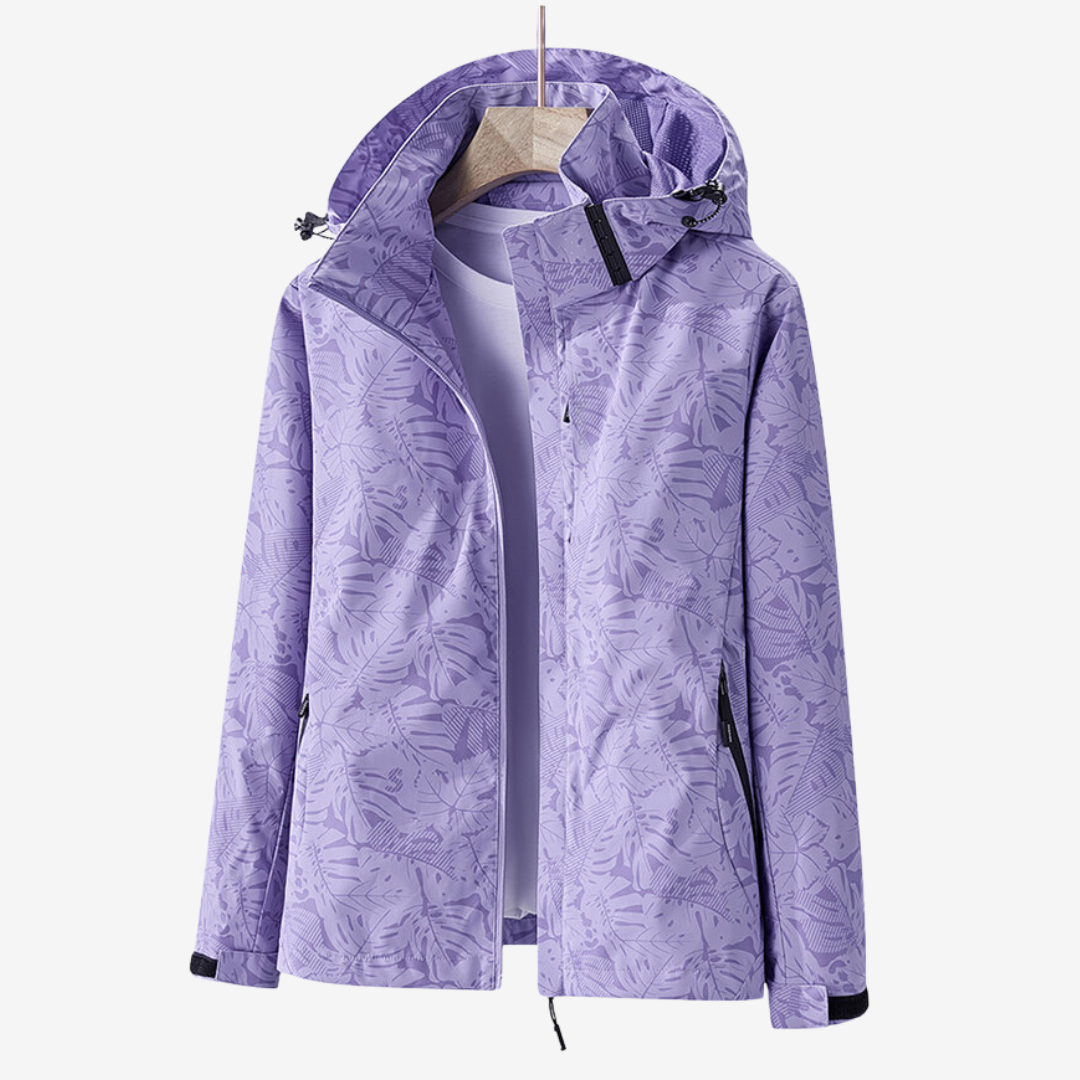 Evy | Chamarra Impermeable Mujer