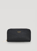 Cartera Grande en Piel Togo Negro
