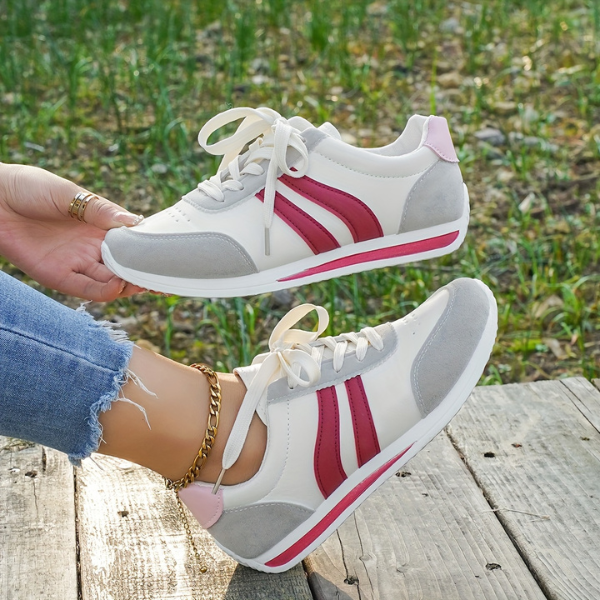 Adina - Cómodos Tenis Con Cordones