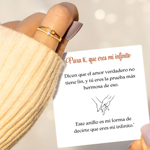 Anillo Amor Sin Fin