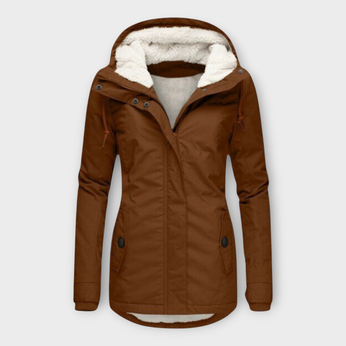 Sophie - Chamarra de invierno forrada e impermeable