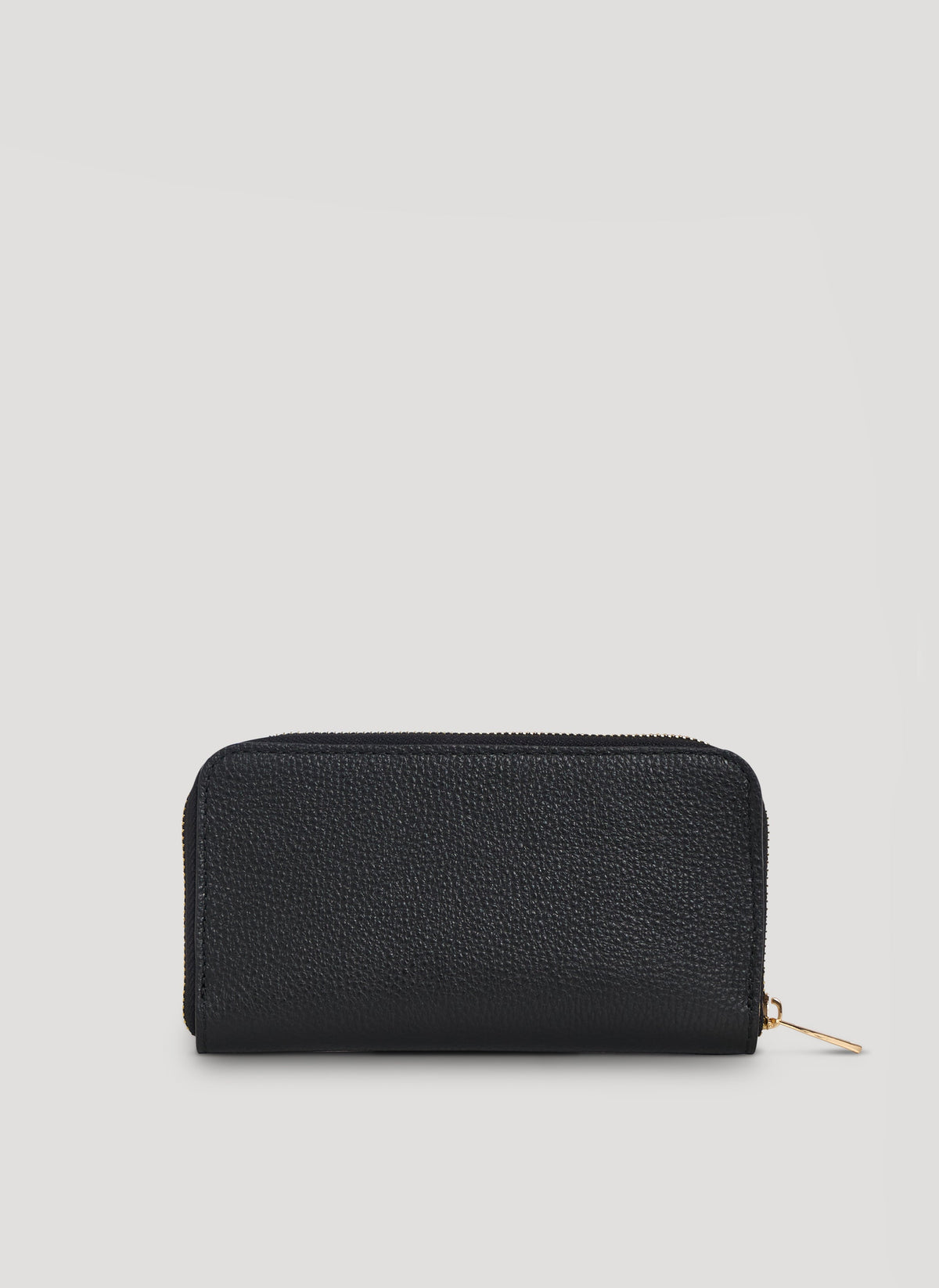 Cartera Grande en Piel Togo Negro