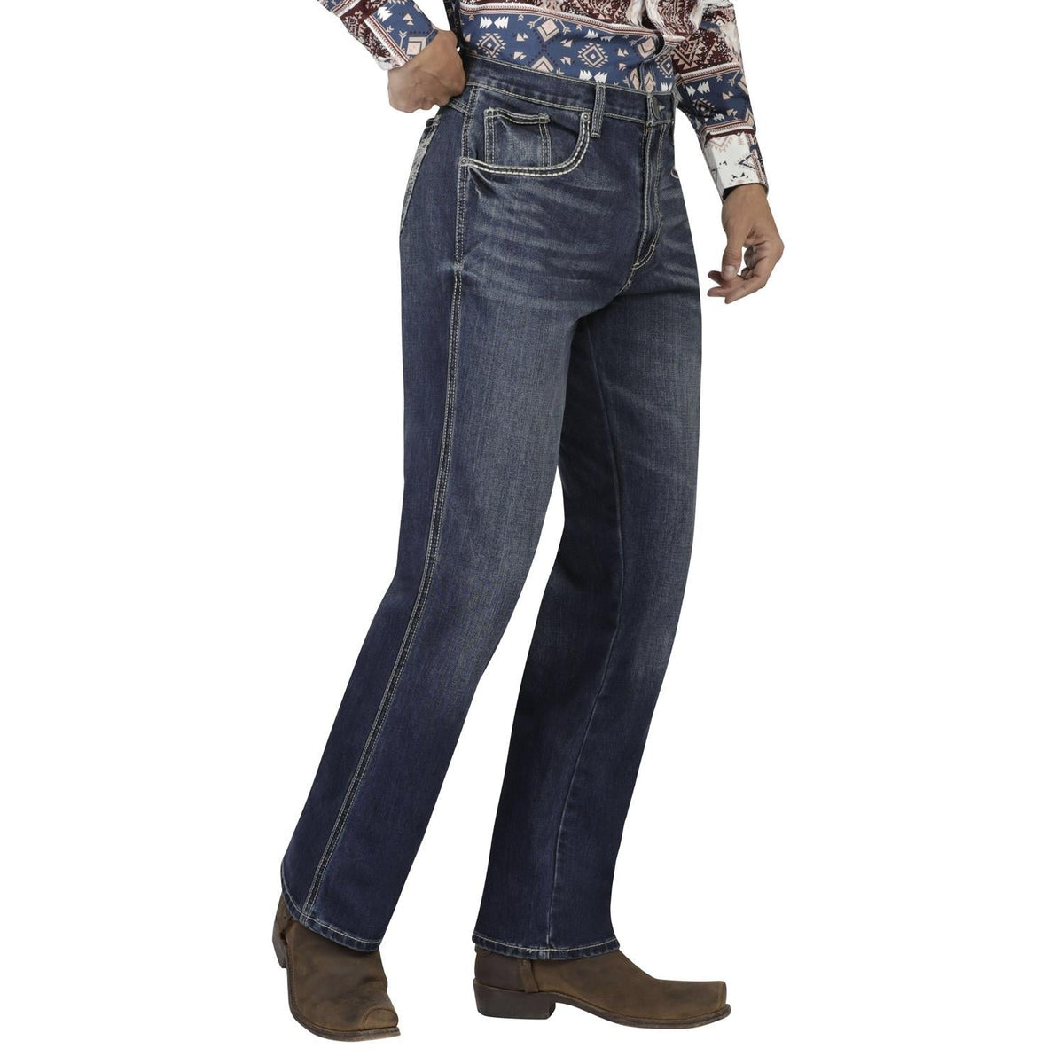Jeans Comfort Fit Hombre Azul