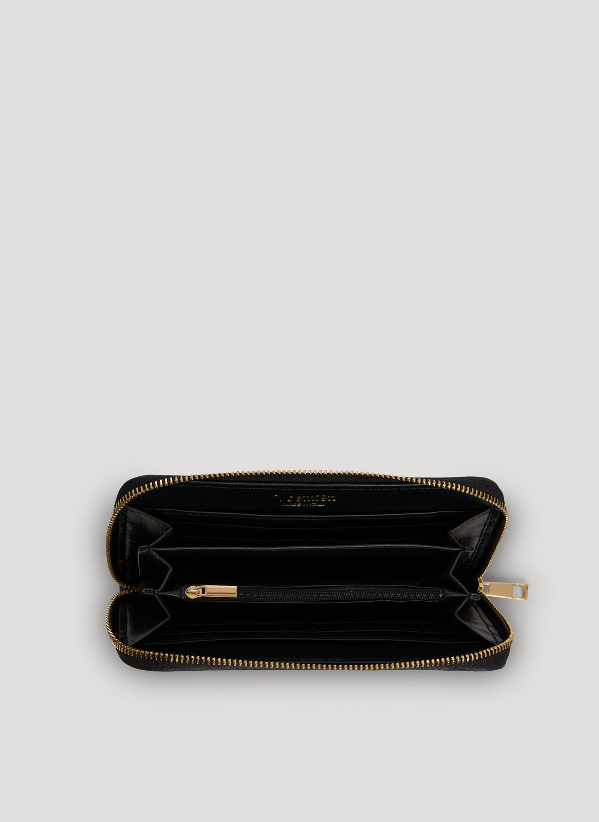 Cartera Grande en Piel Togo Negro