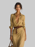 Leyre Vestido Efecto Cintura