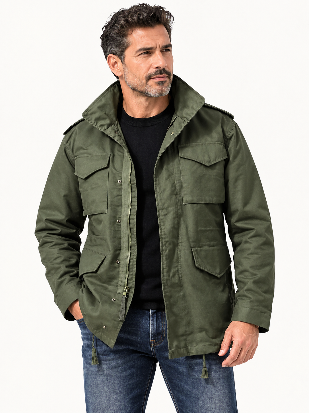 Chamarra de Campo M-65 Hombre