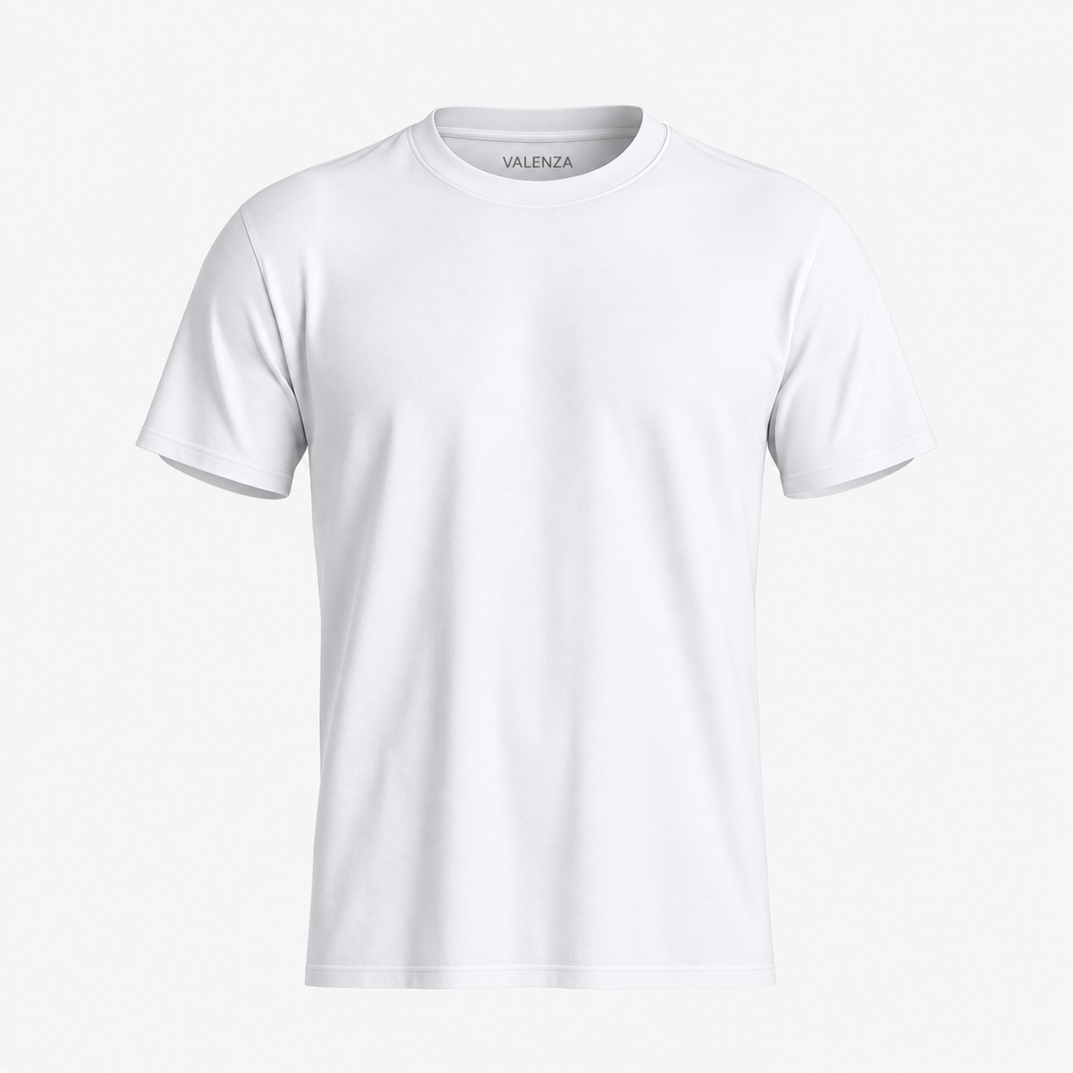 Camiseta Básica de Corte Favorecedor para Hombre