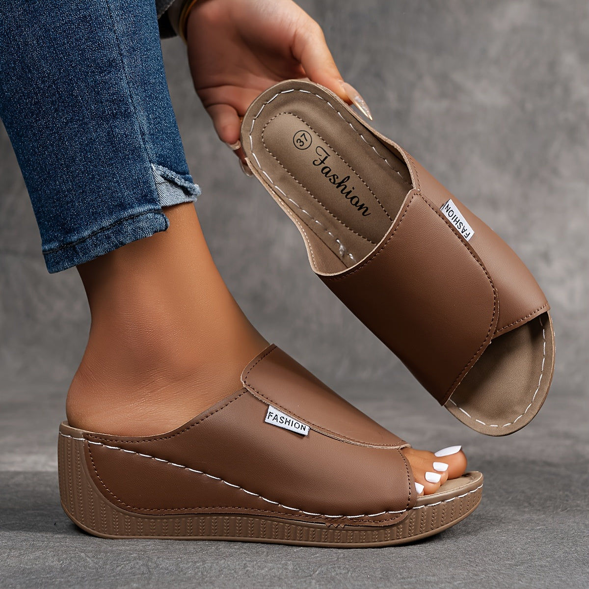 Jade - Sandalias Con Soporte De Arco