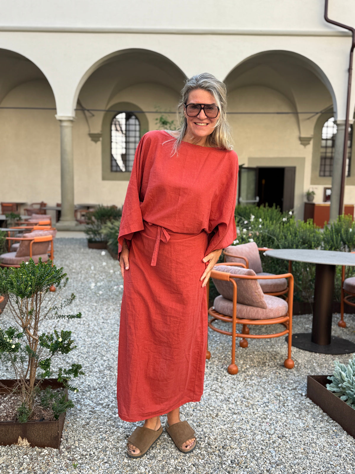Vestido Franka , elegancia atemporal