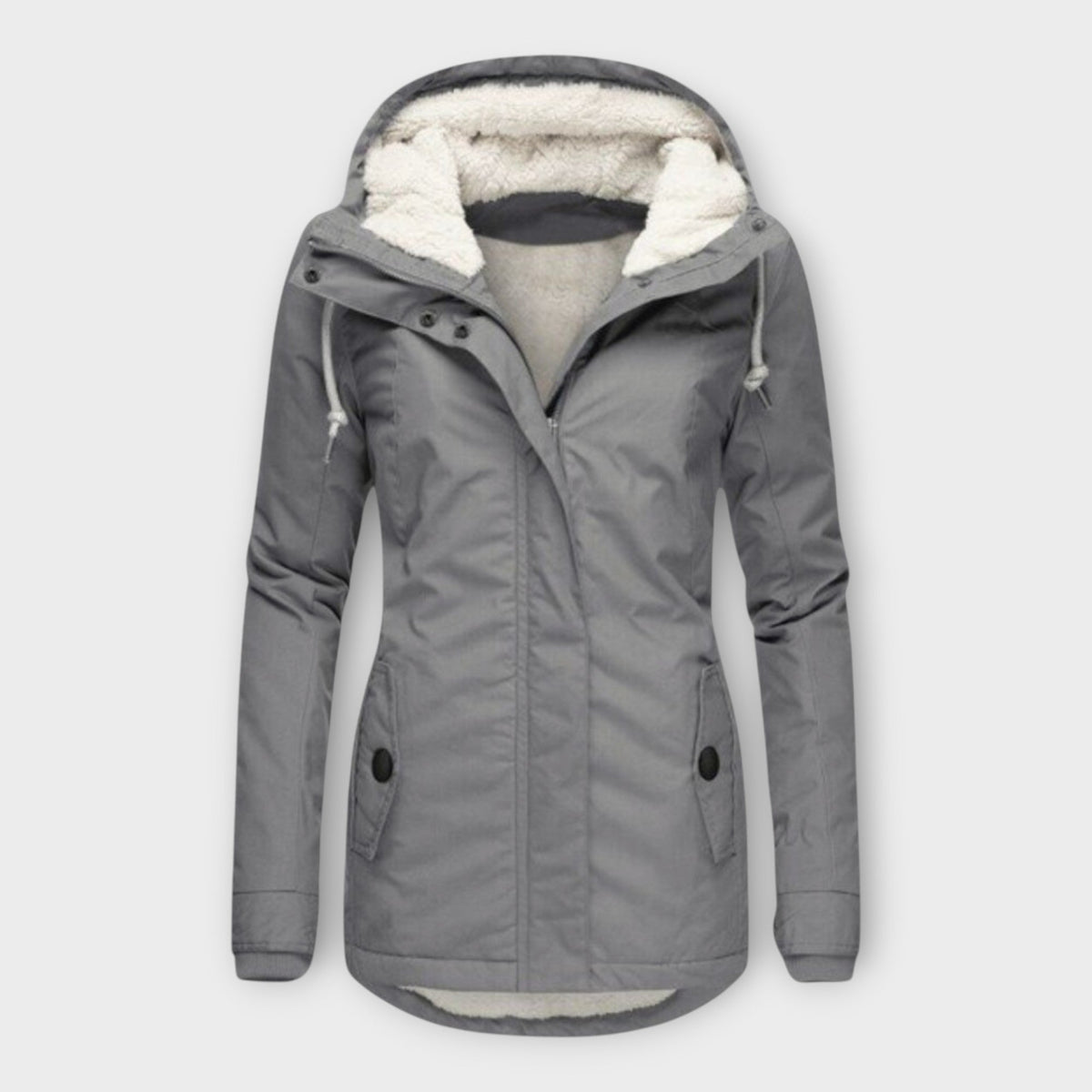 Sophie - Chamarra de invierno forrada e impermeable