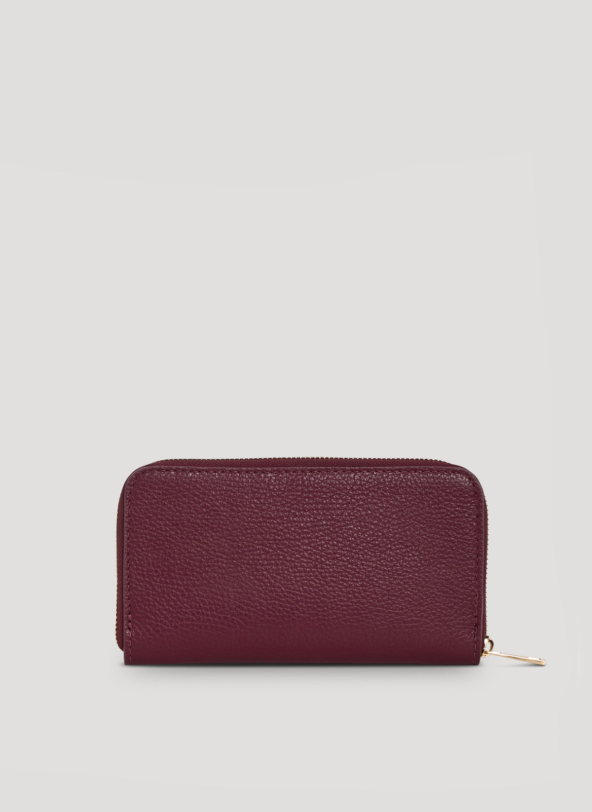 Cartera Grande en Piel Togo Vino