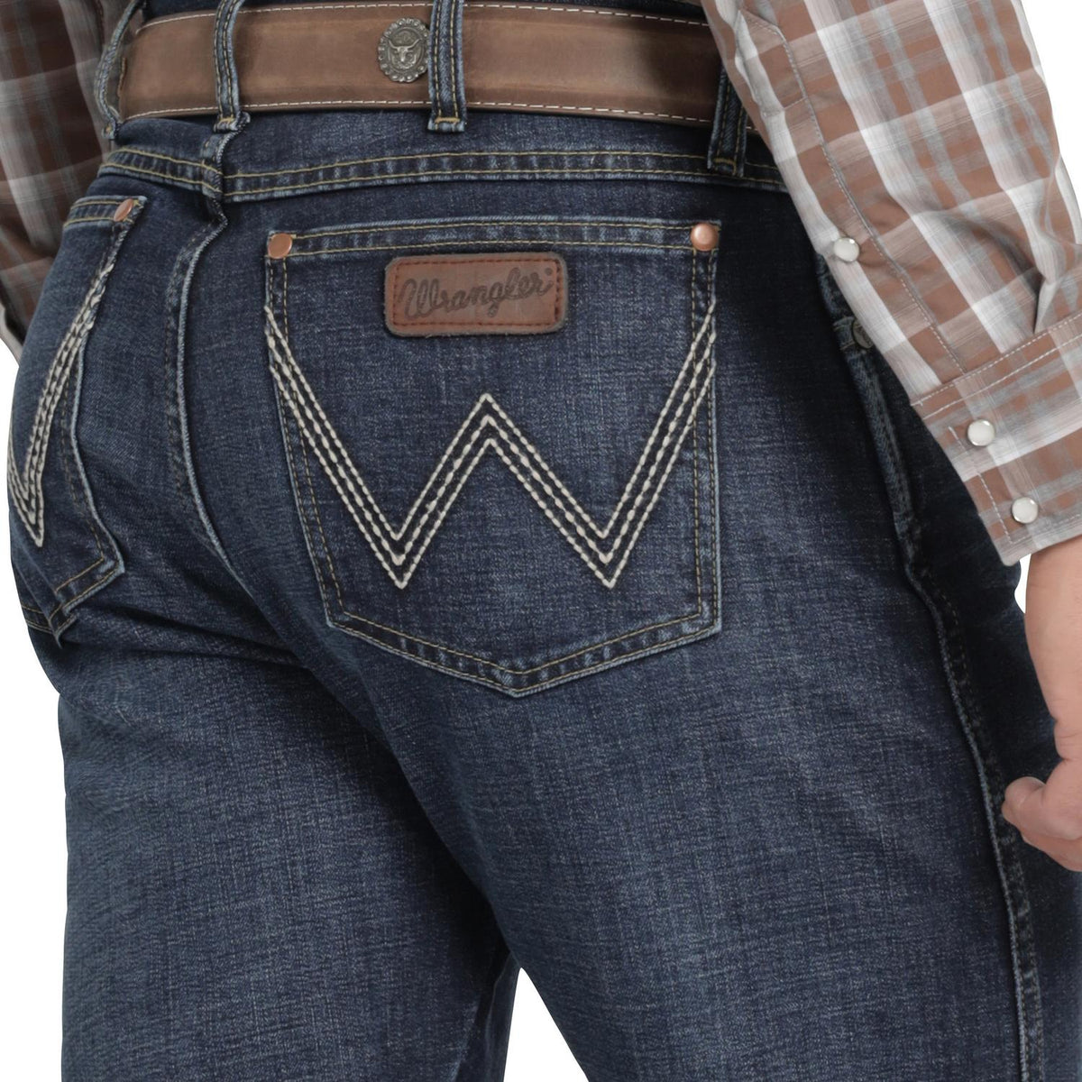 Jeans Slim Straight Hombre Vintage