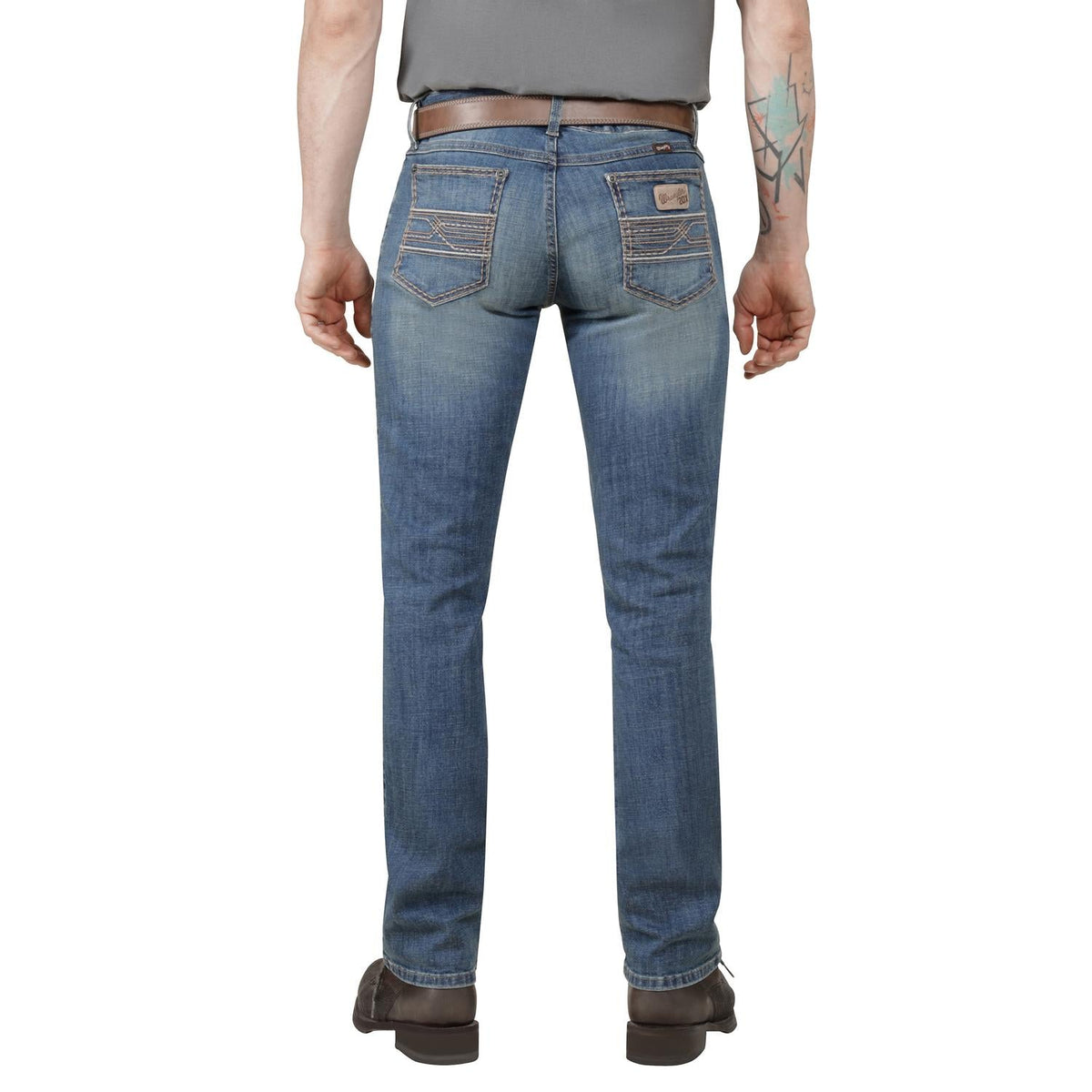 Jeans Hombre Slim Straight Western Índigo