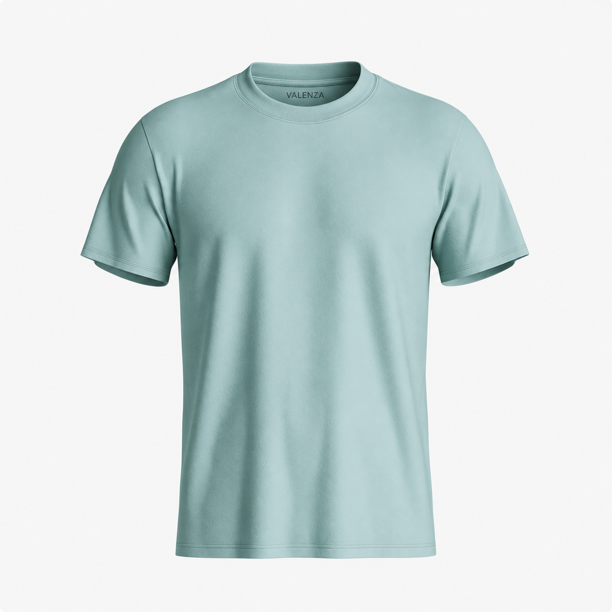 Camiseta Básica de Corte Favorecedor para Hombre