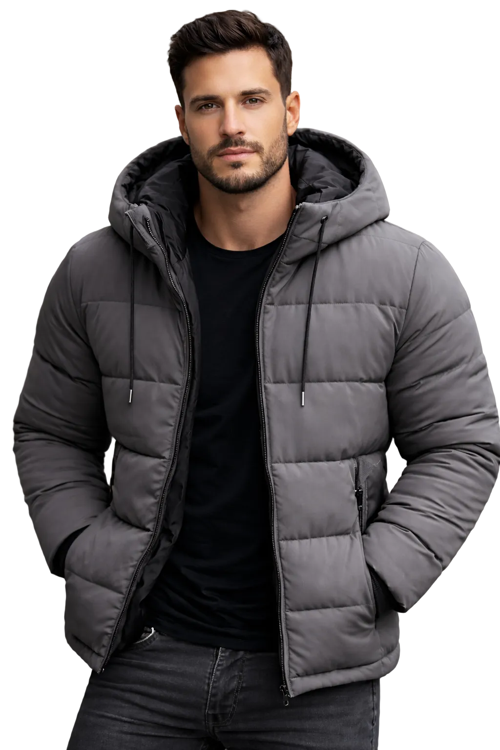 Roel Chamarra Acolchada de Invierno