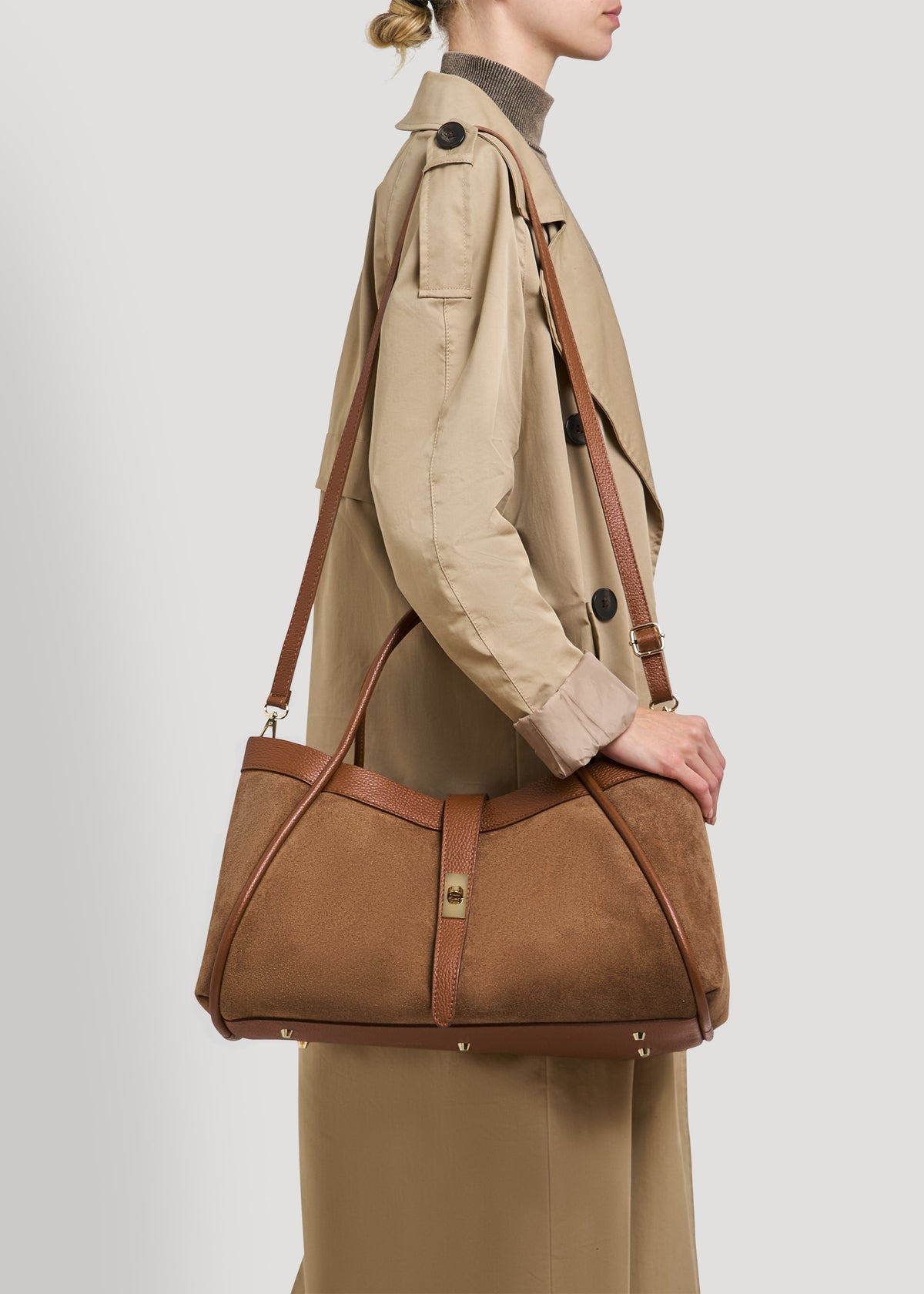 Bolsa Mayfair en Piel Togo