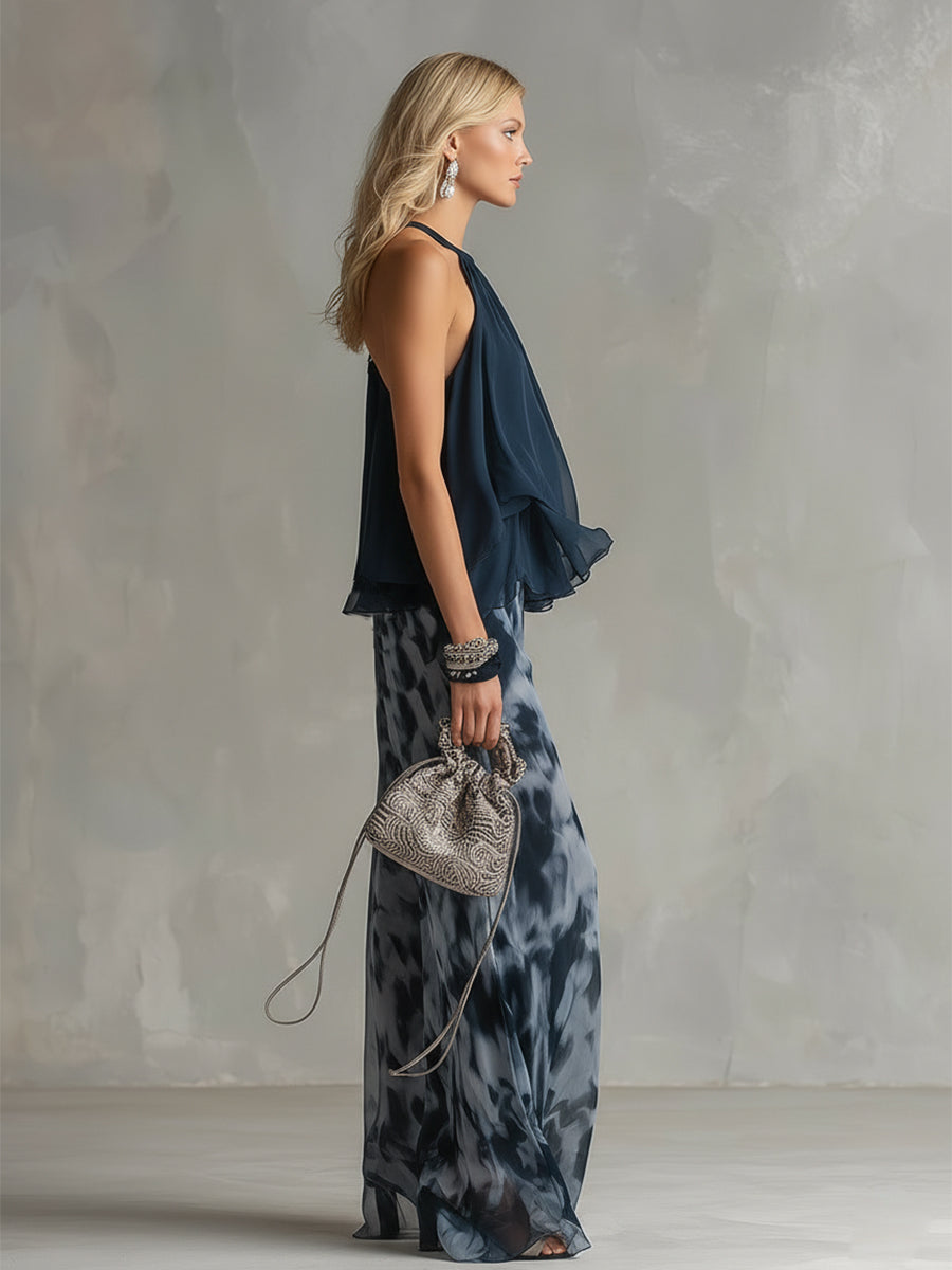 Conjunto Ludovica Azul Marino