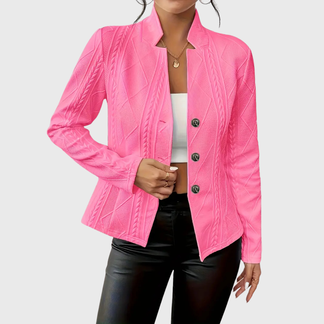 Olivia | Blazer con Detalles Elegantes