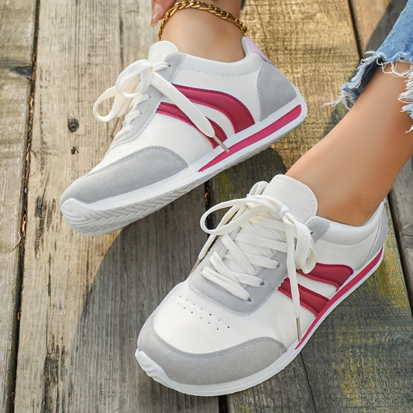Adina - Cómodos Tenis Con Cordones
